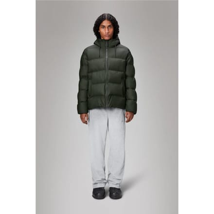 Rains Alta puffer jacket 15120 green