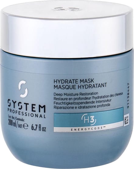 System Professional Hydrate Mask Masker Droog Haar