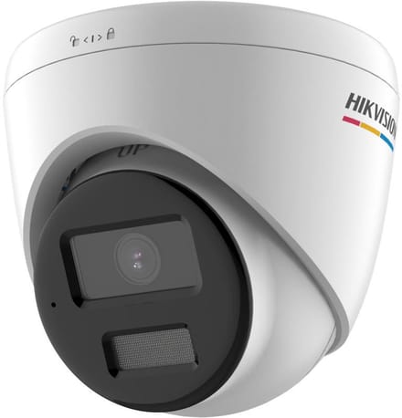 Hikvision DS-CD3347G2E-LUF 4MP ColorVu fixed Turret netwerk camera 2.8mm