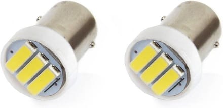 AMiO LED STANDAARD BA9s 3xSMD 7020 12V