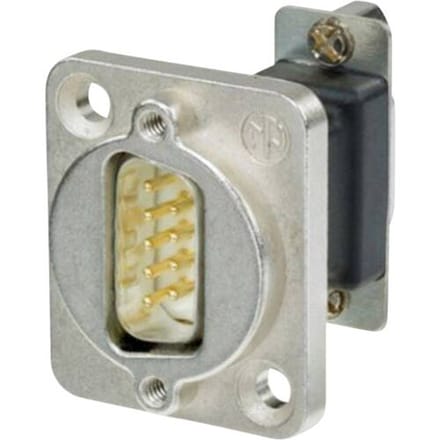 Neutrik NADB9FF D-sub adapter D-sub bus 9-polig - D-sub bus 9-polig 1 stuk(s)