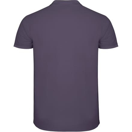 Roly Heren Ster Poloshirt (Lila)