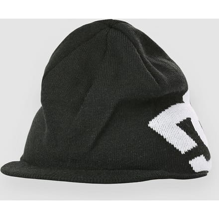 DC Big Star Visor Muts zwart