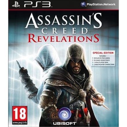 Assassins Creed Revelations Special Edition - Playstation 3