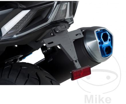 Puig Kymco Ak550 17-18 Kentekenplaathouder Zilver