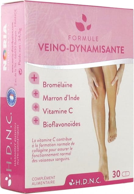 H.D.N.C Aderdynamiserende Formule 30 Tabletten