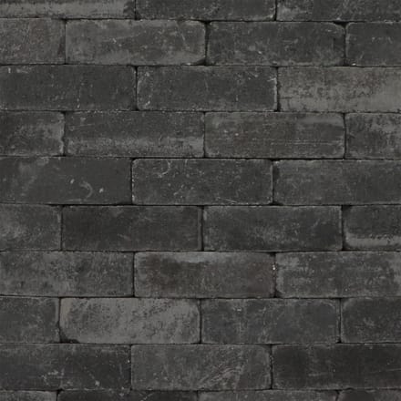 Intergard Trommelstenen of koppelstones dikformaat antraciet 20x6,7x6,7cm (m2)