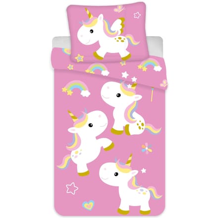 Unicorn dekbedovertrek - DE