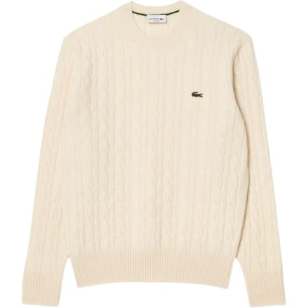 Regular fit pullover van pure wol