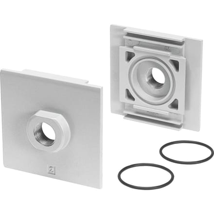 Festo Aansluitplaat-Set - 552955 - P2YQA