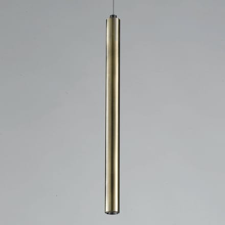 Eco-Light LED rails-hanglamp Oboe 3,5W 3.000 K brons