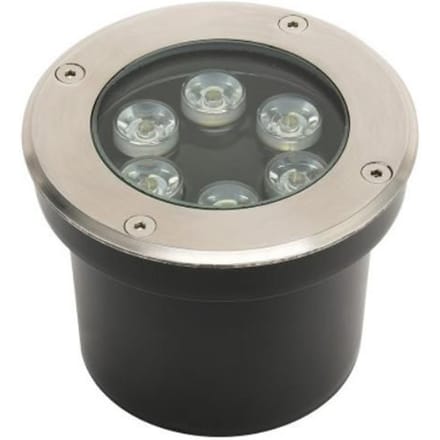 Waterdichte inbouwspot LED 6W 600lm 4000K IP67