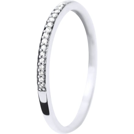 Alliance mooie diamanten sieraden 0050 Cts White Gold