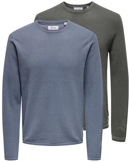 Only & Sons Heren trui 2 pack Felix