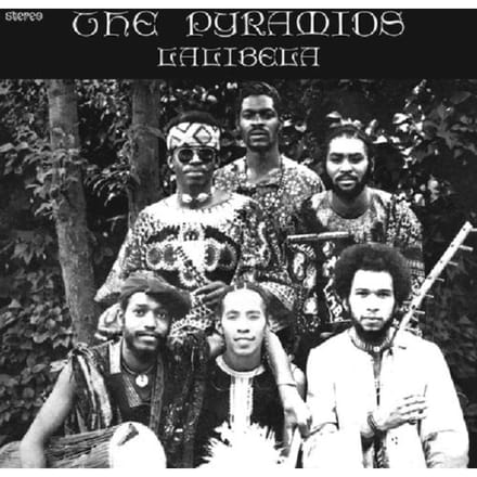 Lalibela - Pyramids