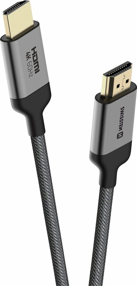 Swissten HDMI 2.0 Kabel - 2 Meter - 4K - 60HZ - Geschikt voor Xbox Series X & PS5