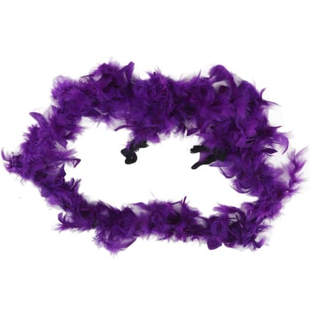 Pluizige Veren Bies Chandelle Veren Boa voor Dansen Bruiloft Feest Kostuum Decoratie blue