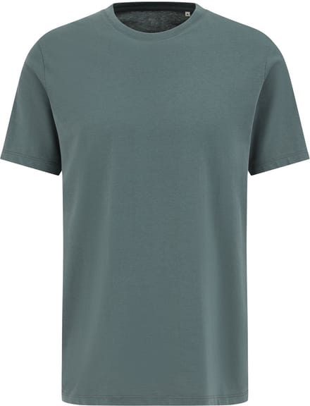 WE Fashion Heren regular fit T-shirt