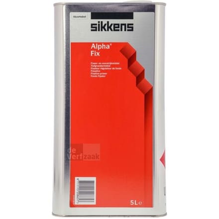 Sikkens Alpha Fix - 5 l - 6-9 m²/l - Kleurloos