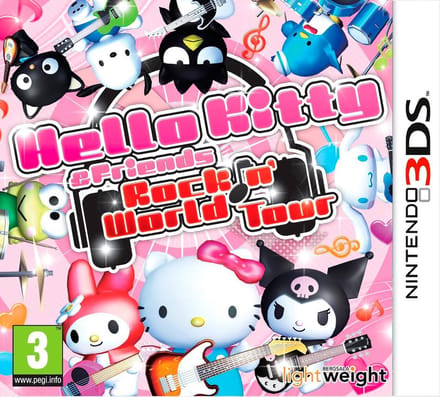 Hello Kitty & Friends: Rockin' World Tour - Nintendo 3DS - Muziek