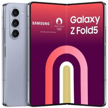 Samsung Galaxy Z Fold5 5G Opvouwbare Smartphone Single SIM 512GB blauw