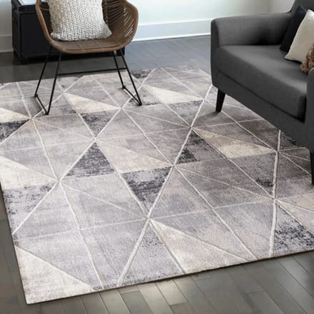 Muratap Harmony mystic modern abstract vloerkleed laagpolig licht- 200x280 cm