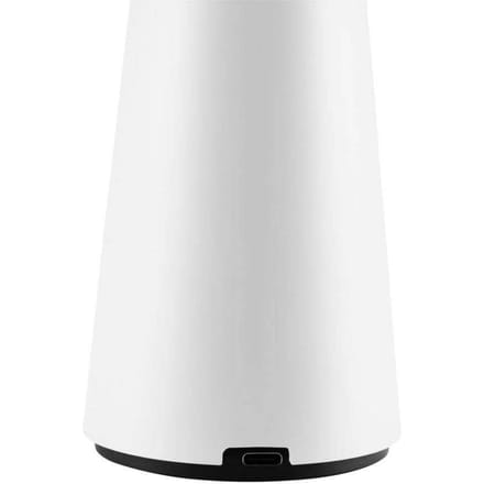 Globen Lighting accu-tafellamp Cannes, wit, 26 cm IP44