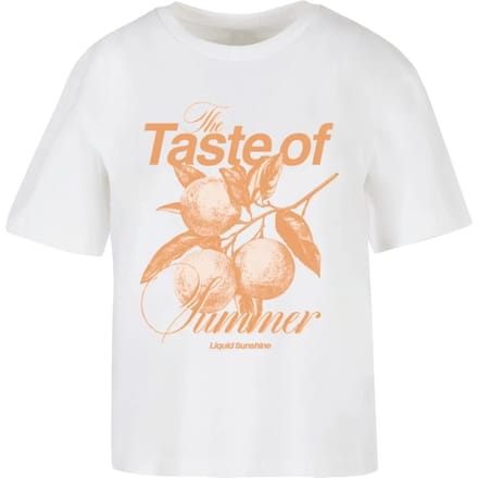 Dames-T-shirt Miss Tee The Taste Of Summer