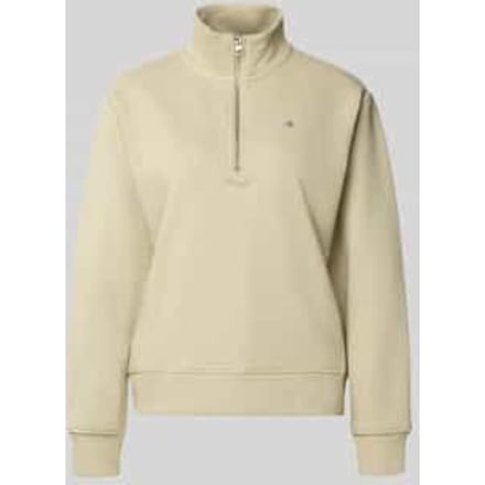 sweatshirt met Katoen-Anteil