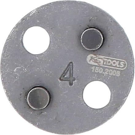 KS Tools 150.2006 Remzuigergereedschap adapter #4, Ø 32 mm