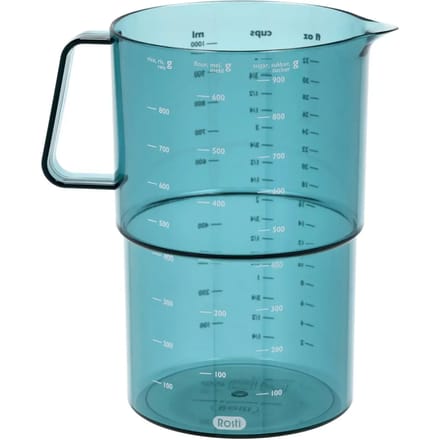 Rosti Mensura Maatbekerset 3-delig – 1 liter – Groen