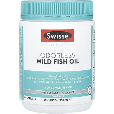 Ultiboost® Ongezoete Wilde Visolie, 1.000 mg, 400 Softgels
