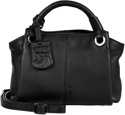 Burkely Radient Raeven Handbag Small - Tas - Volwassenen - Zwart