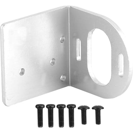 Verstelbare Motor Montage Houder Beugel Zitting Basis voor 540/3660 / 3650 Motor Zilver zilver