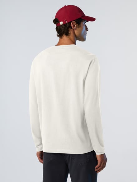 North Sails T-shirt Lange mouwen met maxi-print