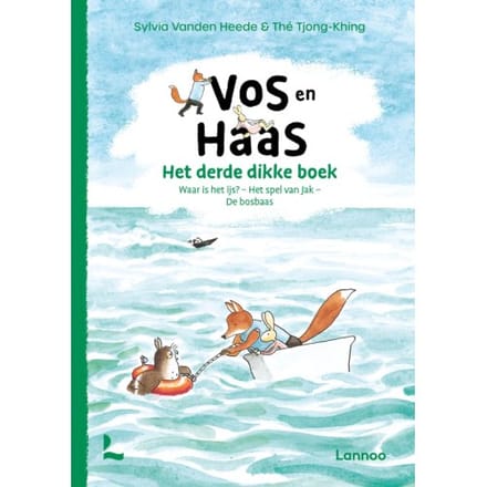 Het Derde Dikke Boek Van Vos En Haas - Vos En Haas - Sylvia Vanden Heede