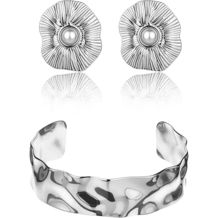 Dames sieraden set Amelia Parker Zephyra (x2)