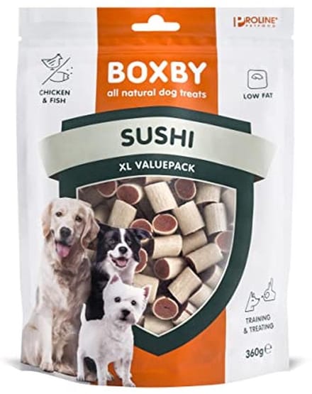 Boxby Sushi 360 grams, value pack
