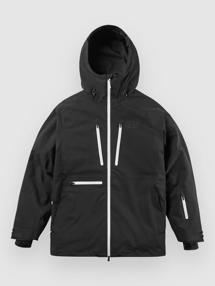 ThirtyTwo Tm Recycled Jas zwart