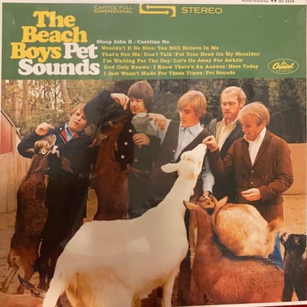 The Beach Boys - Pet Sounds (LP) (Stereo)