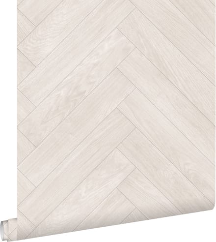 ESTAhome behang hout motief beige - 53 cm x 10.05 m - 139173