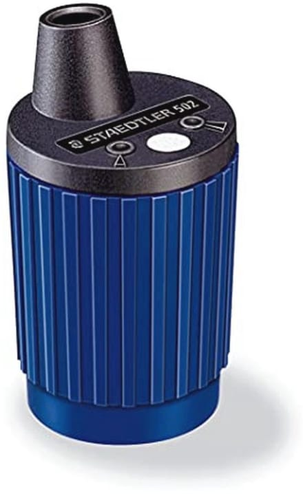 Vulpuntenslijper voor 2 mm Vullingen met Geïntegreerde Stofschraper - Blauw