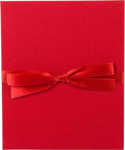 GOLDBUCH GOL-68927 Leporello Linum Rood
