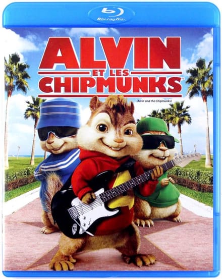 Alvin en de Chipmunks [Blu-Ray]+[DVD]