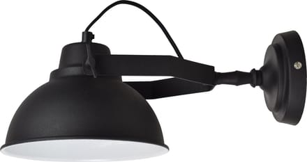 Urban Interiors - Urban - Wandlamp - Ø20cm. - Vintage black
