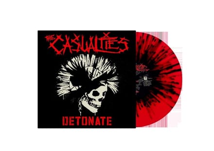 The Casualties - Detonate (LP)