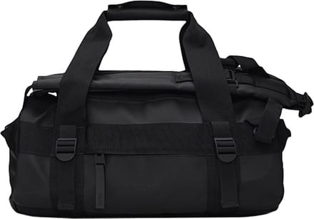 Rains Texel Duffel Mini W3 Unisex Rugzak - Zwart