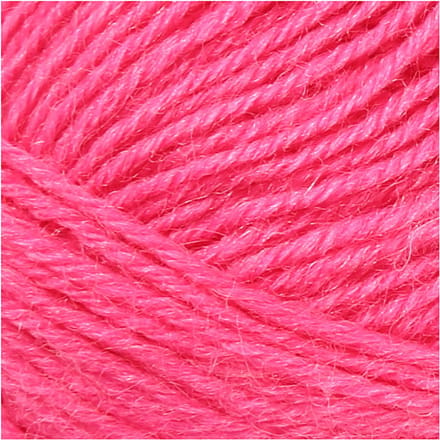 Sokkengaren, L: 200 M, roze, 50 gr/ 1 bol