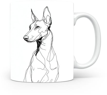 Beker Pharaoh Hond