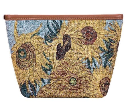 Signare - Make-up tas - Gobelin - Kunst - Sunflower - Zonnebloemen - Vincent van Gogh